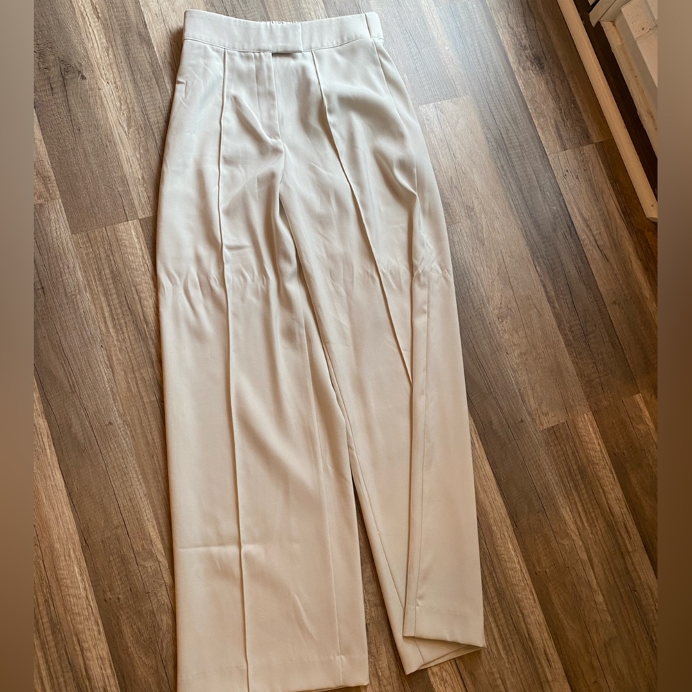 Tailored trouser pants